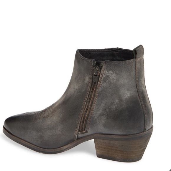 Roan Leather Bootie - Picture 3 of 13